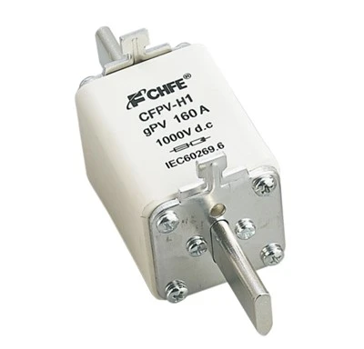1000VDC 160A مربع PV فیوز